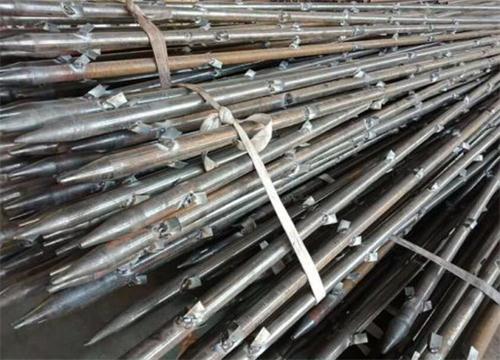 阳原管棚钢花管加工