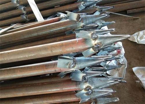 阳原管棚钢花管